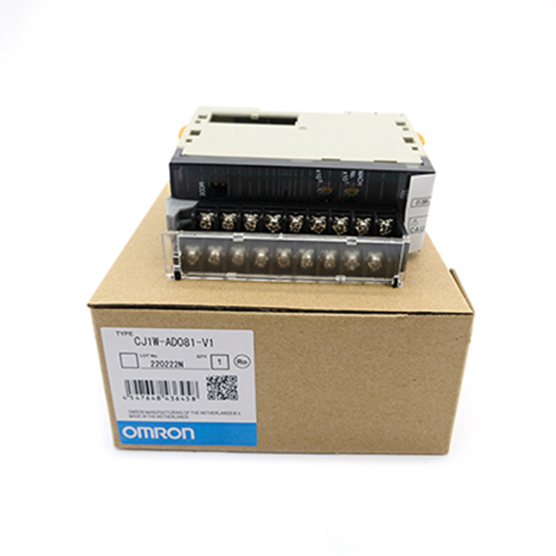 OMRON オムロン CJ1W-AD081-V1 PLCアナログ入力ユニット CJ1W-AD081 