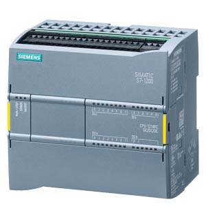 SIMATIC S7-1200, CPU 1214C, COMPACT CPU, AC/DC/RLY, ONBOARD I/O: 14 DI 24V DC; 10 DO RELAY 2A; 2 AI 0 - 10В Вашингтоне, POWER SUPPLY: переменного тока 85 - 264 V AC AT 47 - 63 HZ, PROGRAM/DATA MEMORY: 100 KB NOTE: !!V14 SP2 PORTAL SOFTWARE IS REQUIRED TO PROGRAM!!