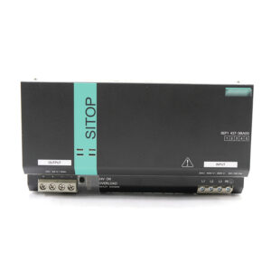 Siemens SITOP MODULAR Three-Phase DIN Rail Power Supply (960W, Input 320-550V AC/Output 24V DC/40A)