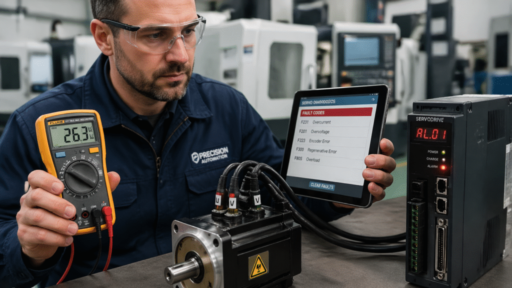 The Difference Between Servo Overcurrent and Overload