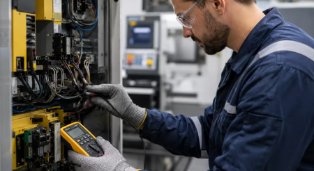 Fanuc Servo Alarm Code 8 troubleshooting