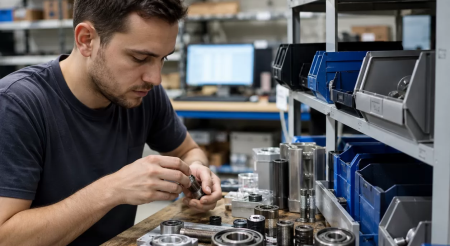 Learn practical tips to build a CNC spare parts inventory on a limited budget with cost-effective sourcing, storage, and long-term planning.