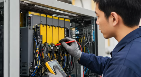 Fanuc Servo alarm troubleshooting