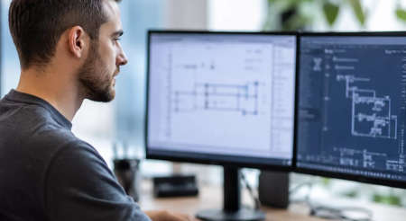 Compare Ladder Logic and Structured Text for PLC programming in 2026. Find out which language suits your automation needs and future trends.