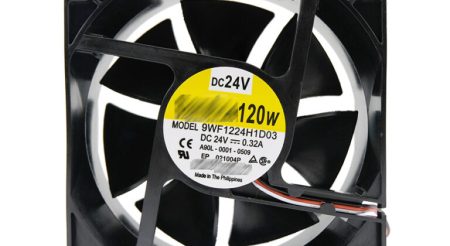 high-performance Mitsubishi servo fan