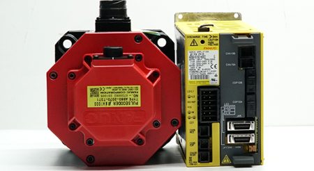 Fanuc servo driver replacement