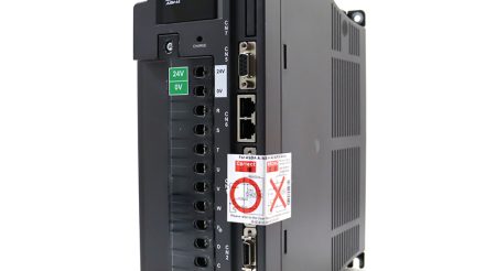 Delta servo drive