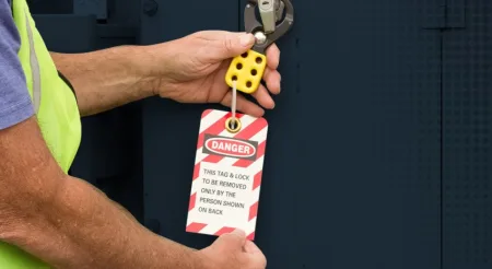 Servo Motor Lockout-Tagout Safety Procedures