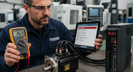 The Difference Between Servo Overcurrent and Overload