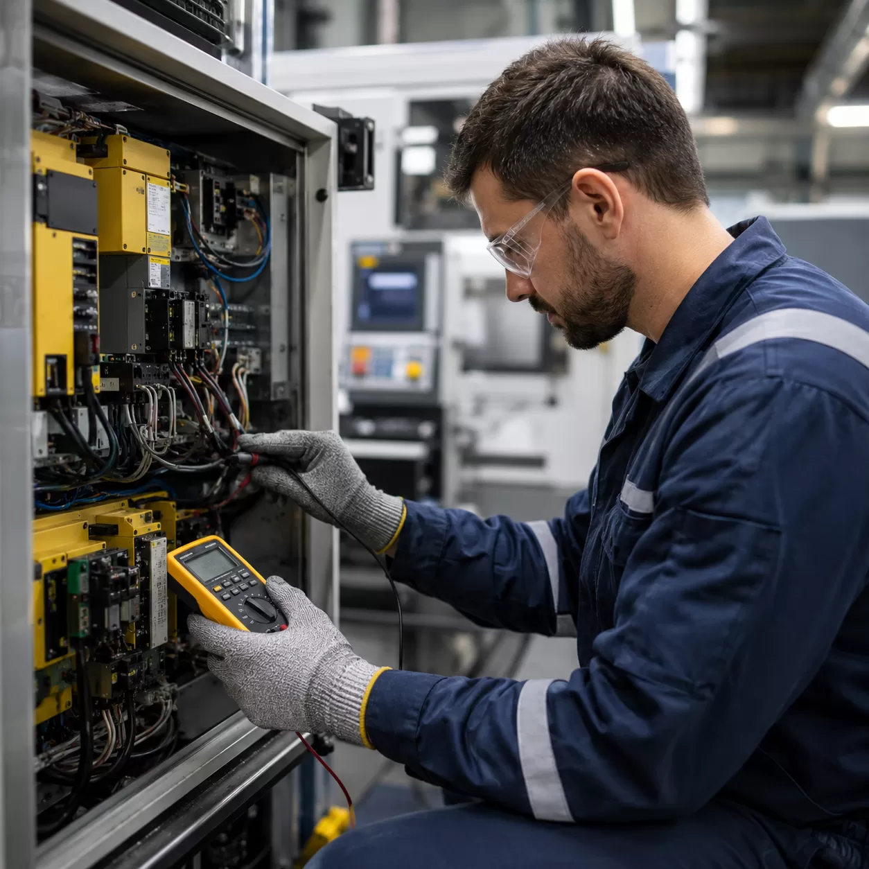 Fanuc Servo Alarm Code 8 rozwiązywanie problemów
