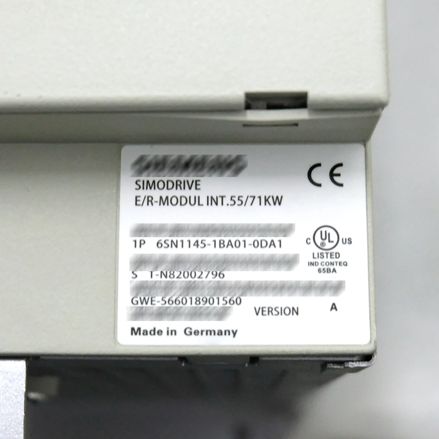 Siemens 6SN1145-1BA01-0DA1