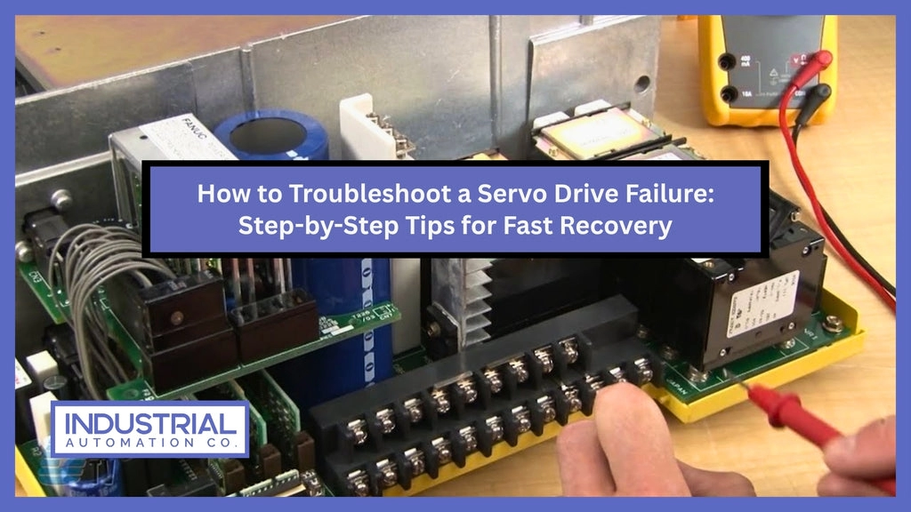 Servo Motor EMI and Environmental Troubleshooting Tips
