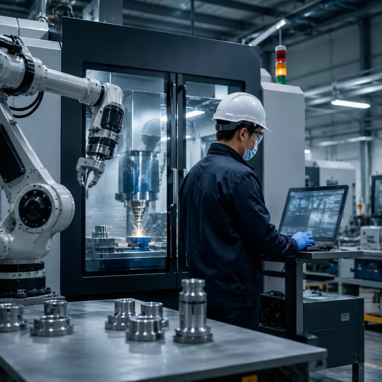 Discover practical Edge AI solutions for CNC manufacturing in 2026, including real-time monitoring, predictive maintenance, and seamless integration tips.