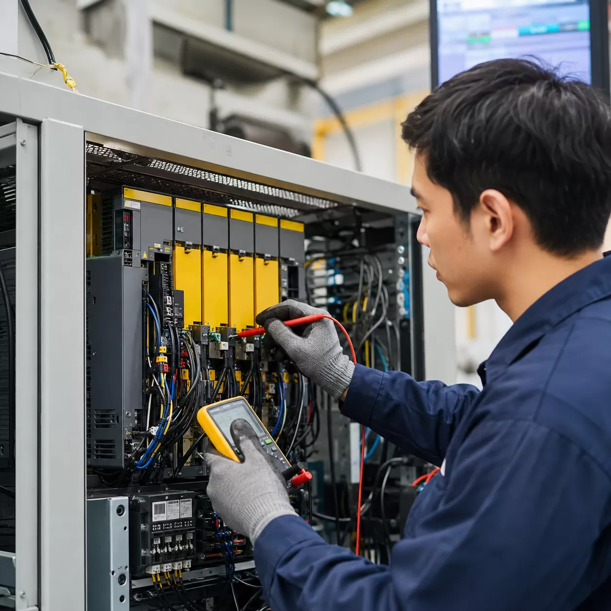 Fanuc Servo alarm troubleshooting