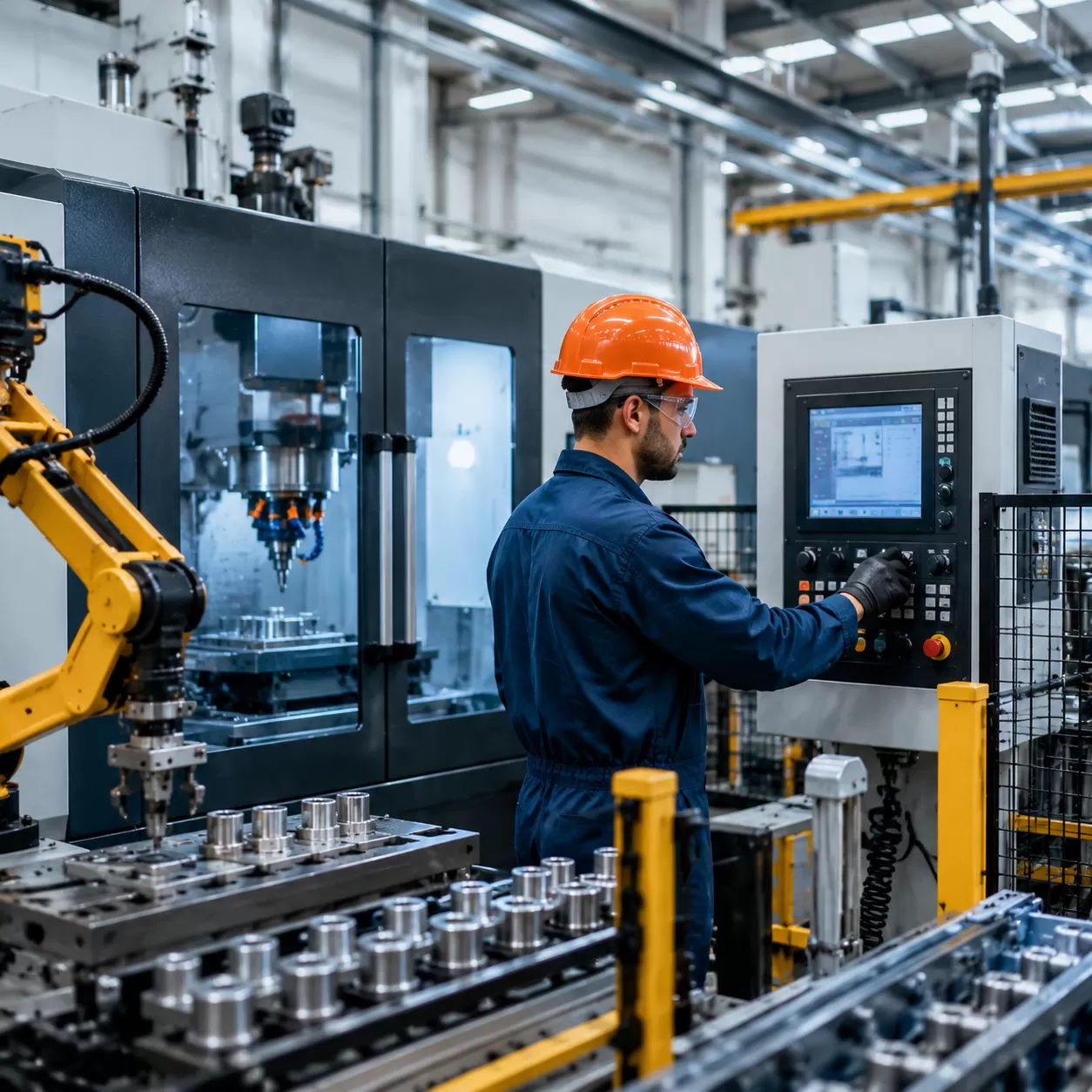 Discover practical strategies to cut CNC machine downtime by 50 percent with DUOMI's expert playbook, innovative monitoring, and maintenance solutions.
