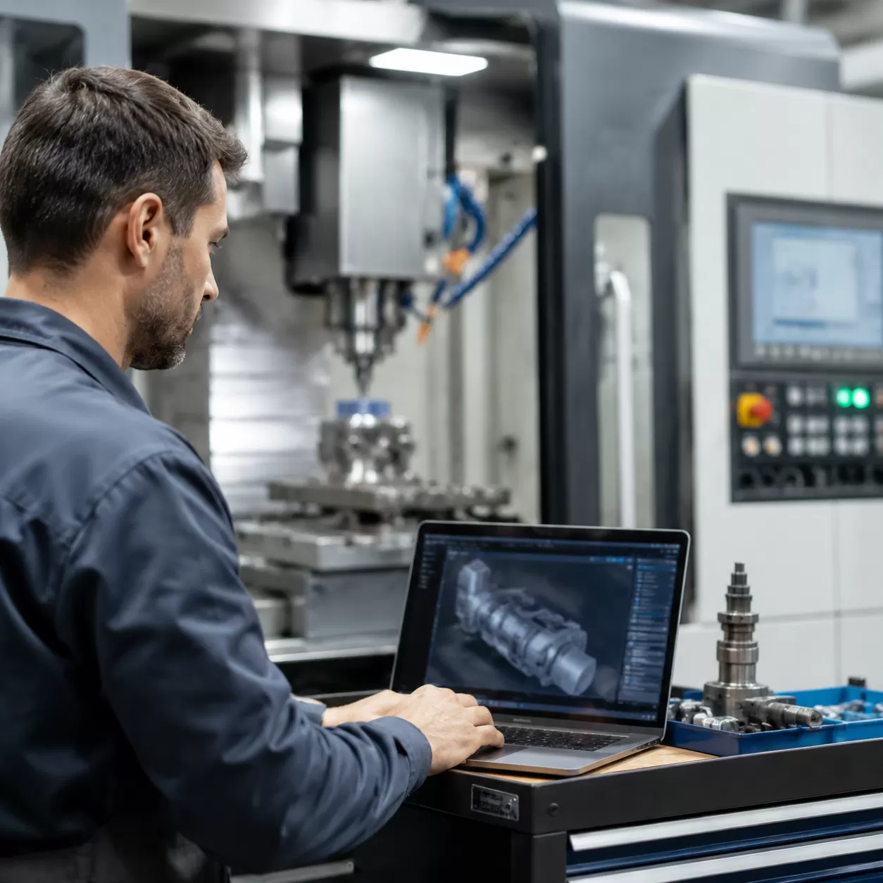Discover how digital twin for CNC machines reduces downtime by 30 percent with predictive analytics, sensor integration, and proven industry case studies.