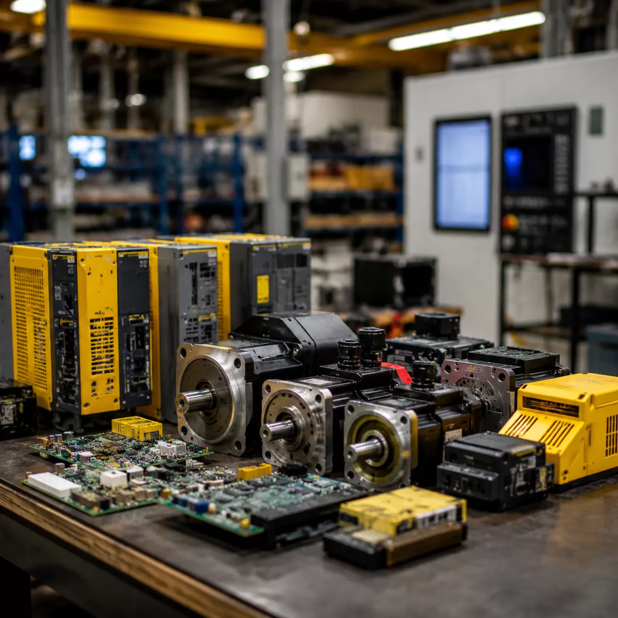 Stay informed about the end-of-life alert for 10 Fanuc parts soon to become obsolete. Discover replacement options and protect your operations today.