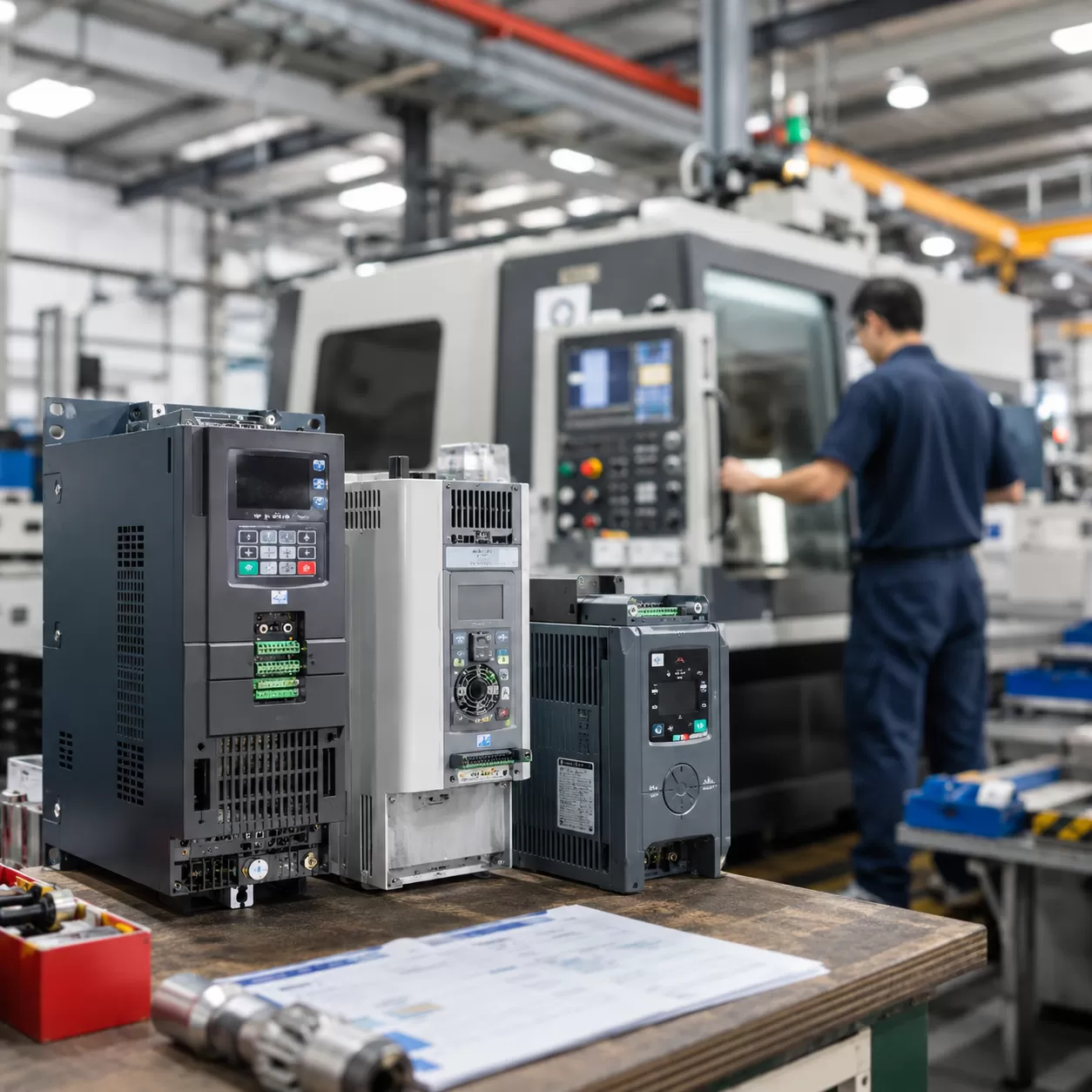 Discover how DUOMI VFDs can reduce CNC energy costs by up to 60 percent, improve efficiency, and lower operational expenses with tailored solutions. avatar Post on 2026-06-05 0 0 [编辑仅作者可见]